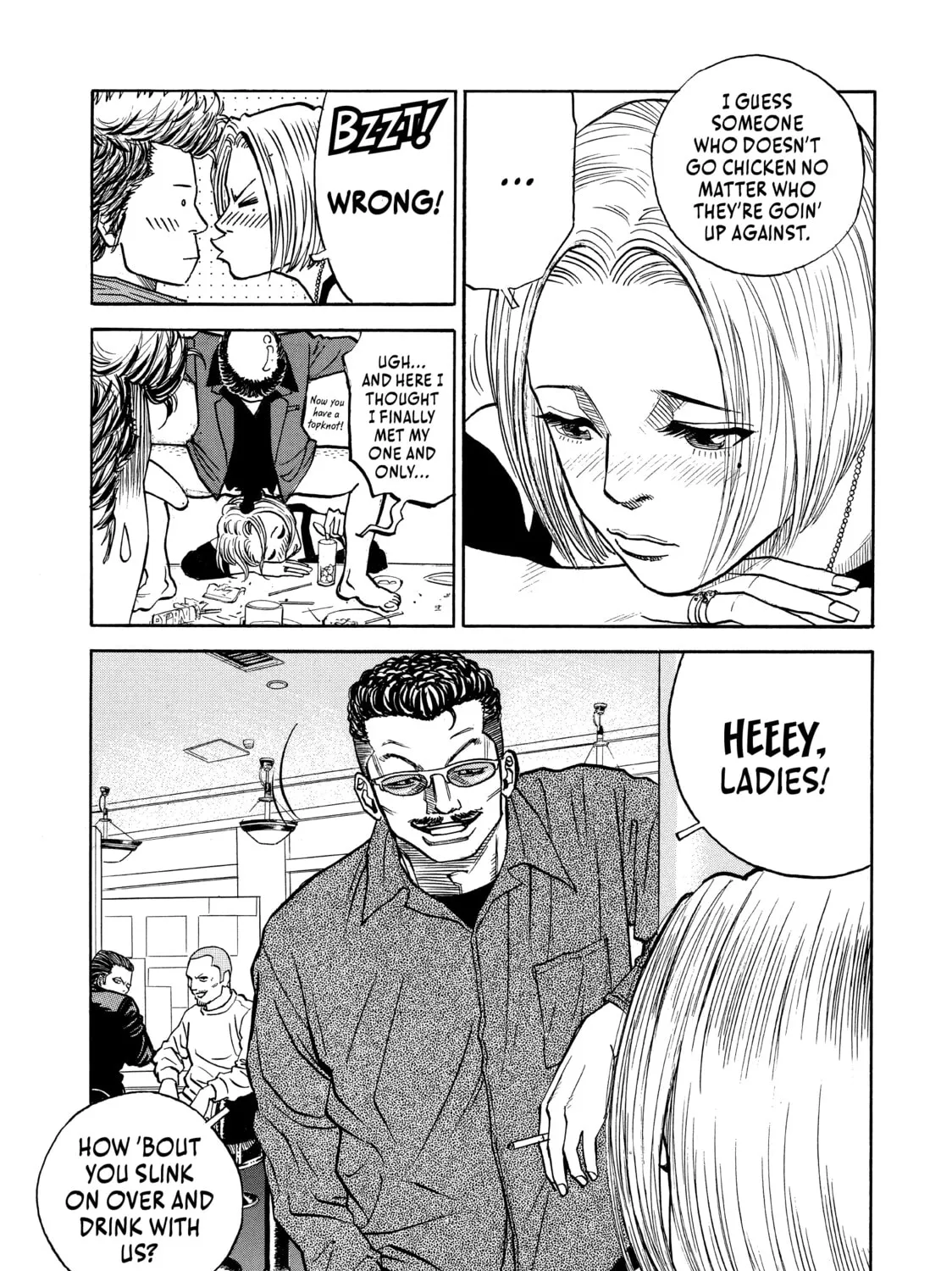 Read Gang King chapter 10 image 32 on Lezhin