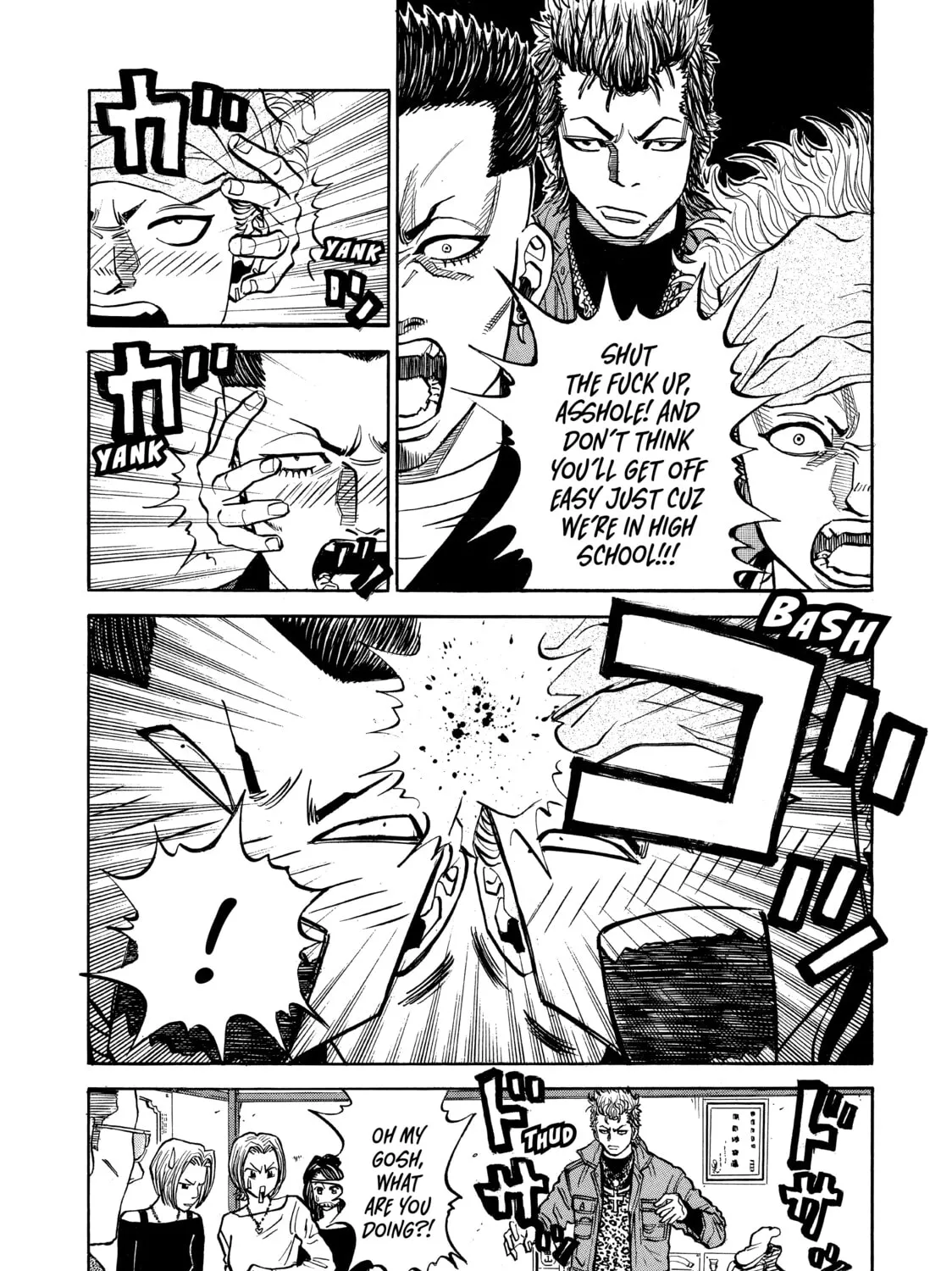 Read Gang King chapter 10 image 36 on Lezhin