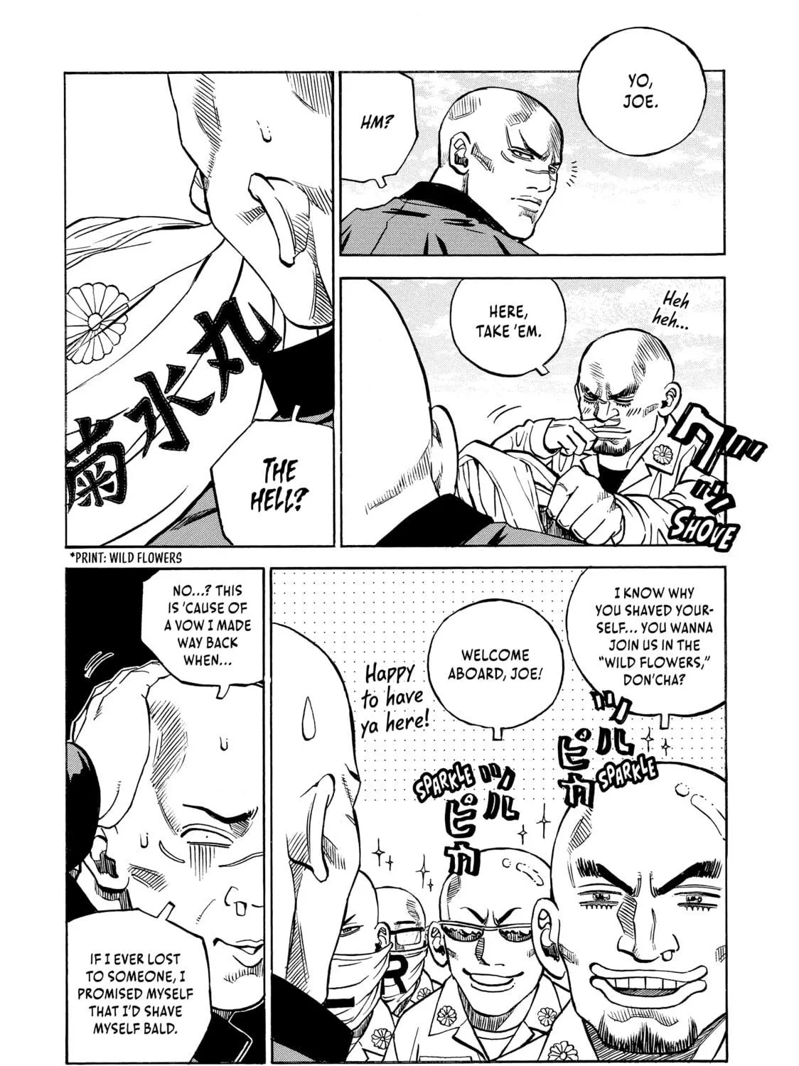 Read Gang King chapter 100 image 10 on Lezhin