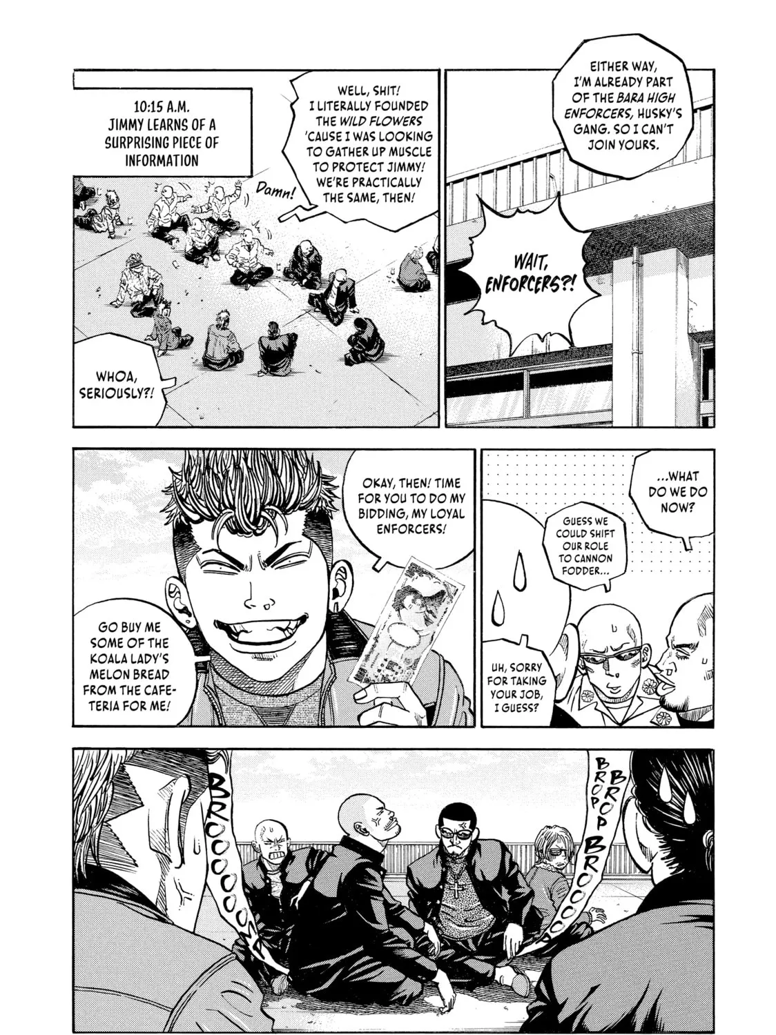 Read Gang King chapter 100 image 12 on Lezhin