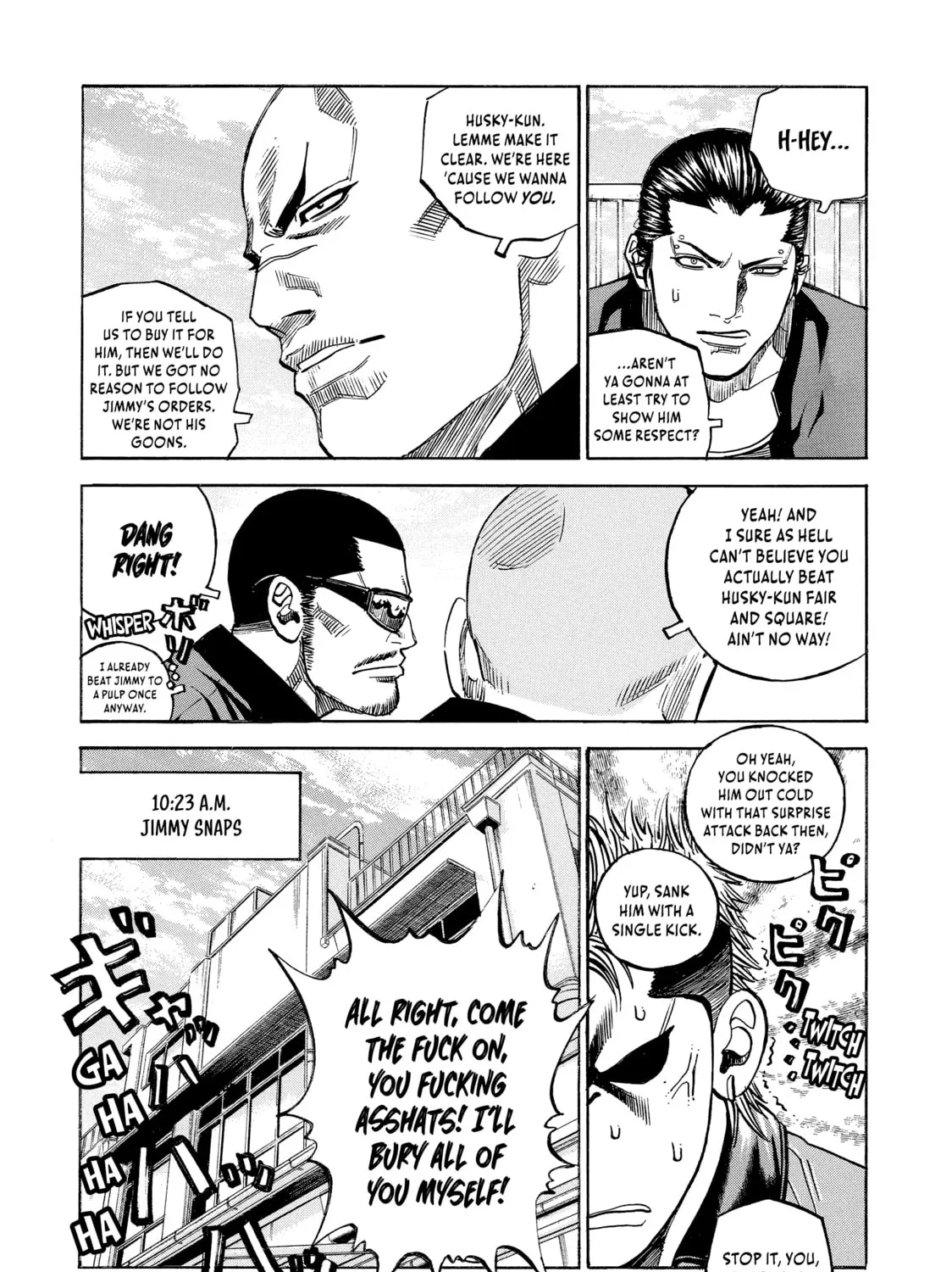 Read Gang King chapter 100 image 14 on Lezhin
