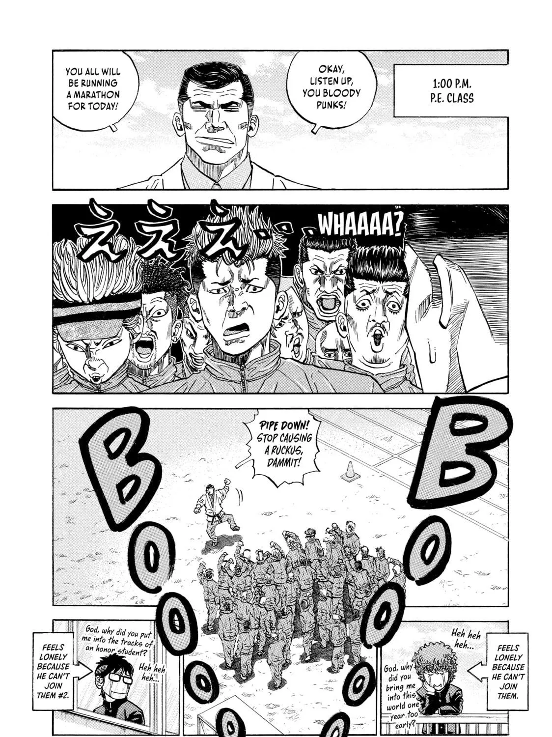 Read Gang King chapter 100 image 16 on Lezhin