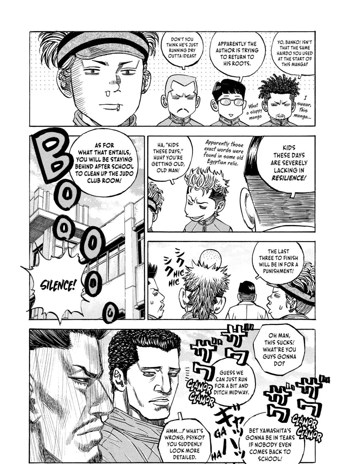Read Gang King chapter 100 image 18 on Lezhin