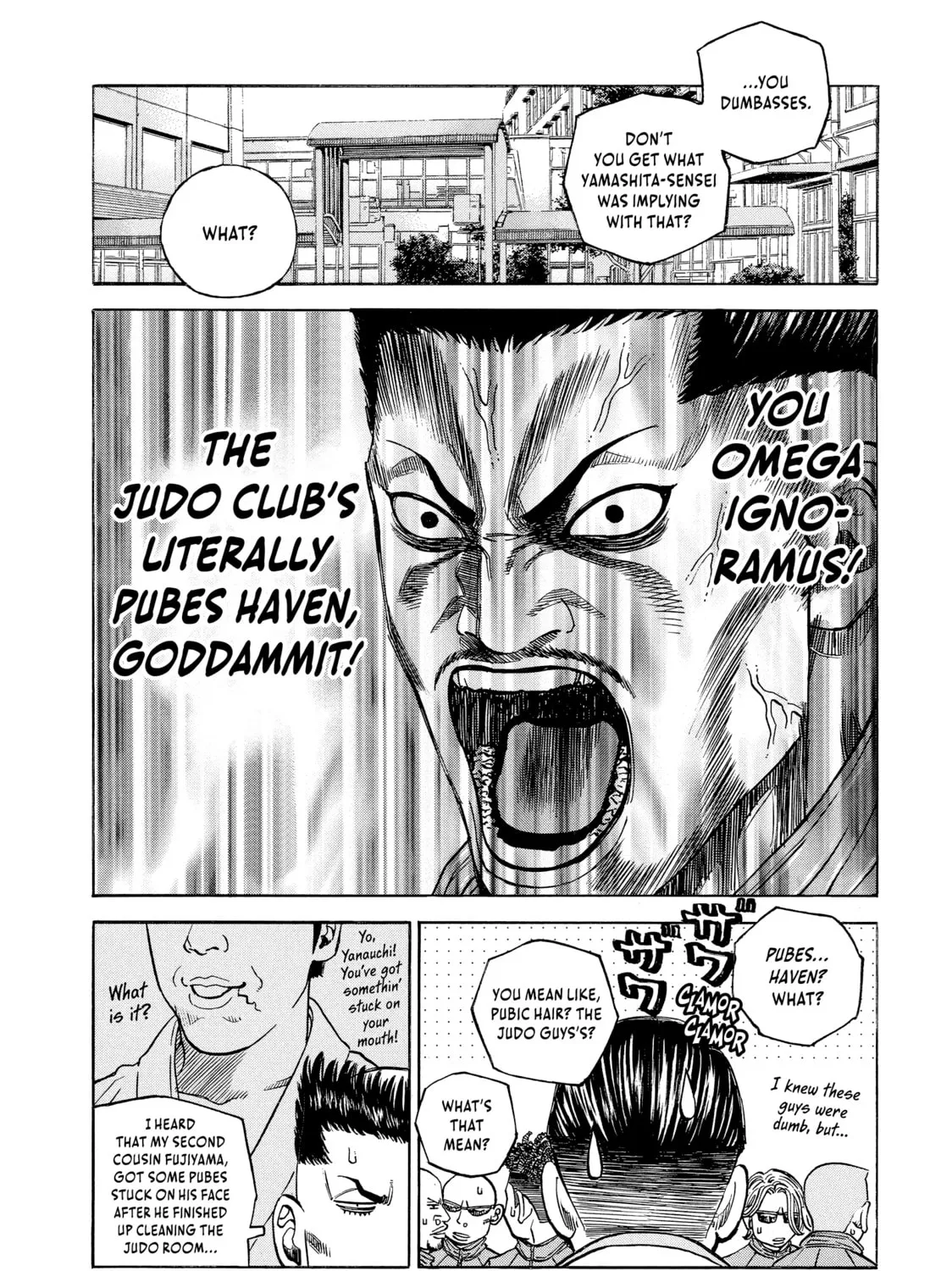 Read Gang King chapter 100 image 20 on Lezhin