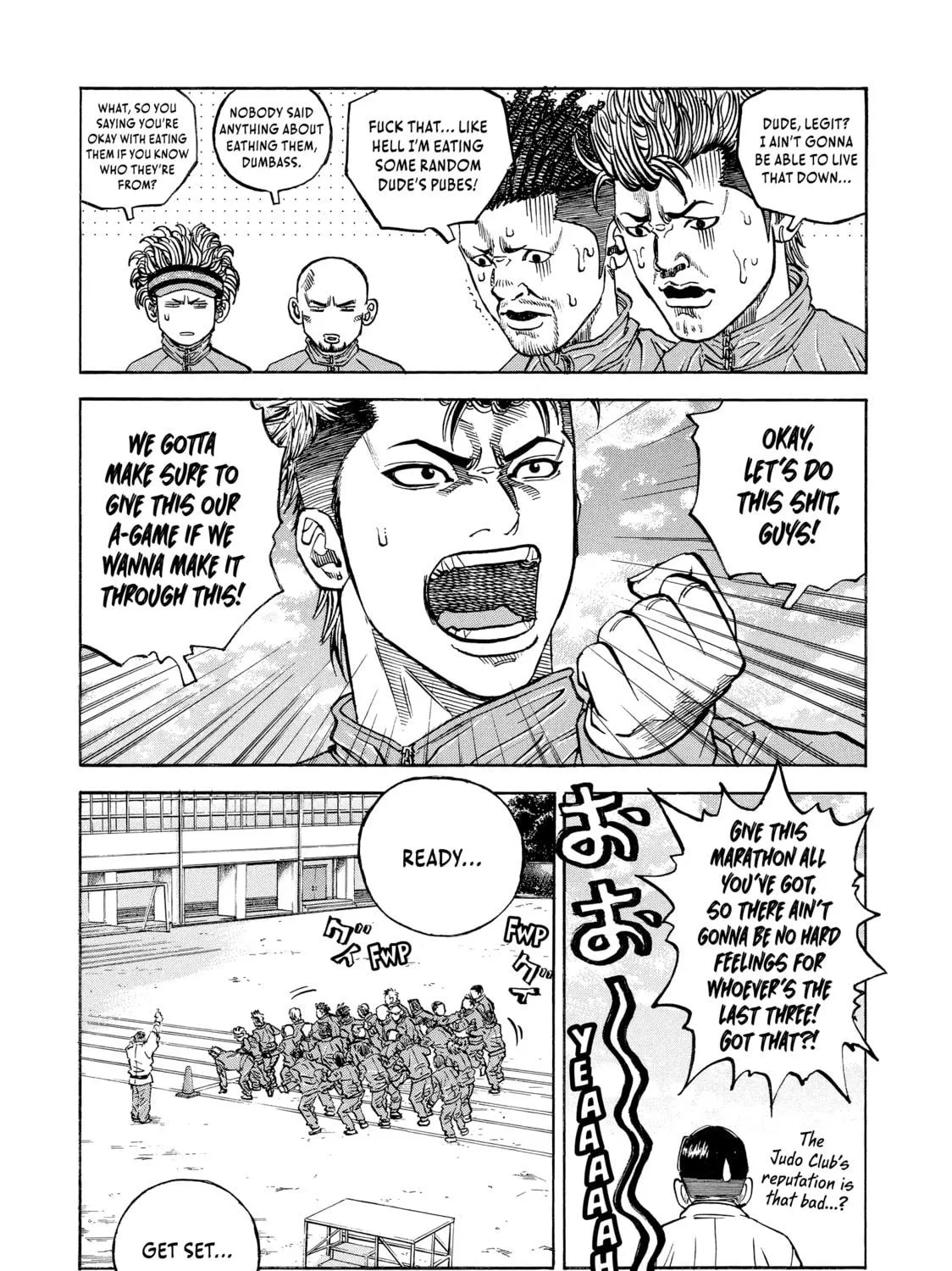 Read Gang King chapter 100 image 22 on Lezhin