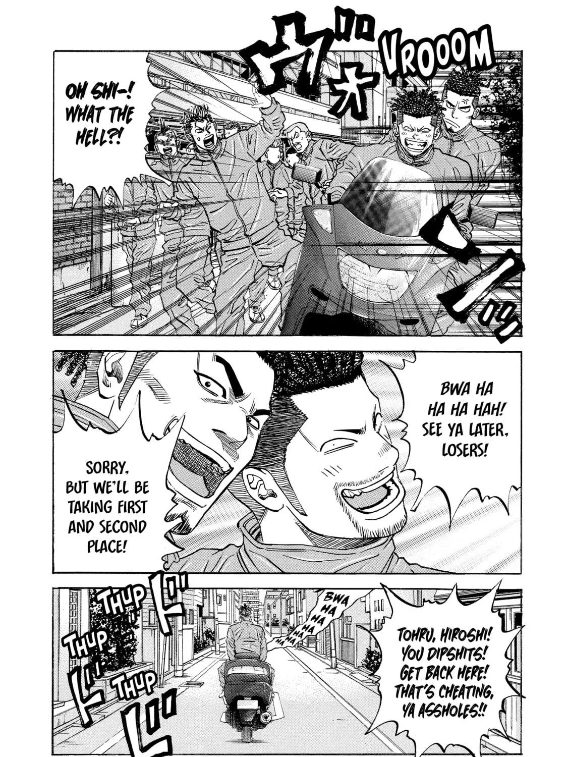 Read Gang King chapter 100 image 28 on Lezhin