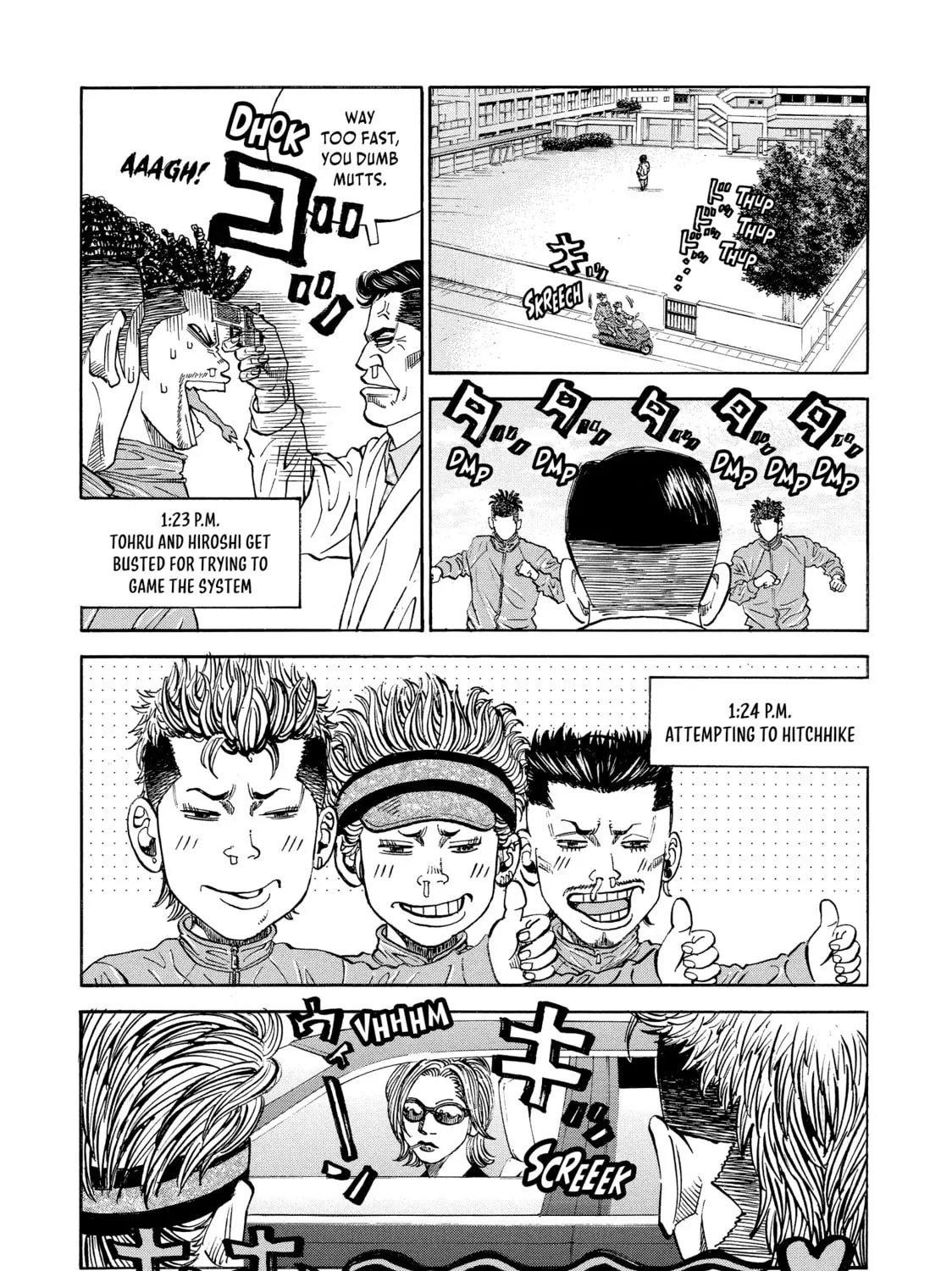 Read Gang King chapter 100 image 30 on Lezhin