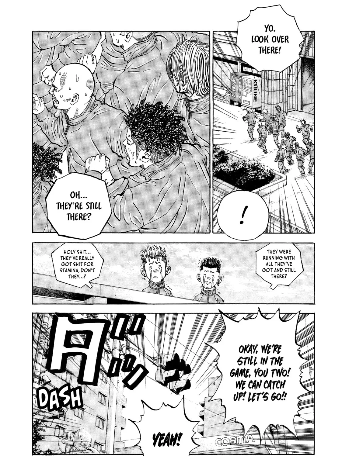 Read Gang King chapter 100 image 36 on Lezhin