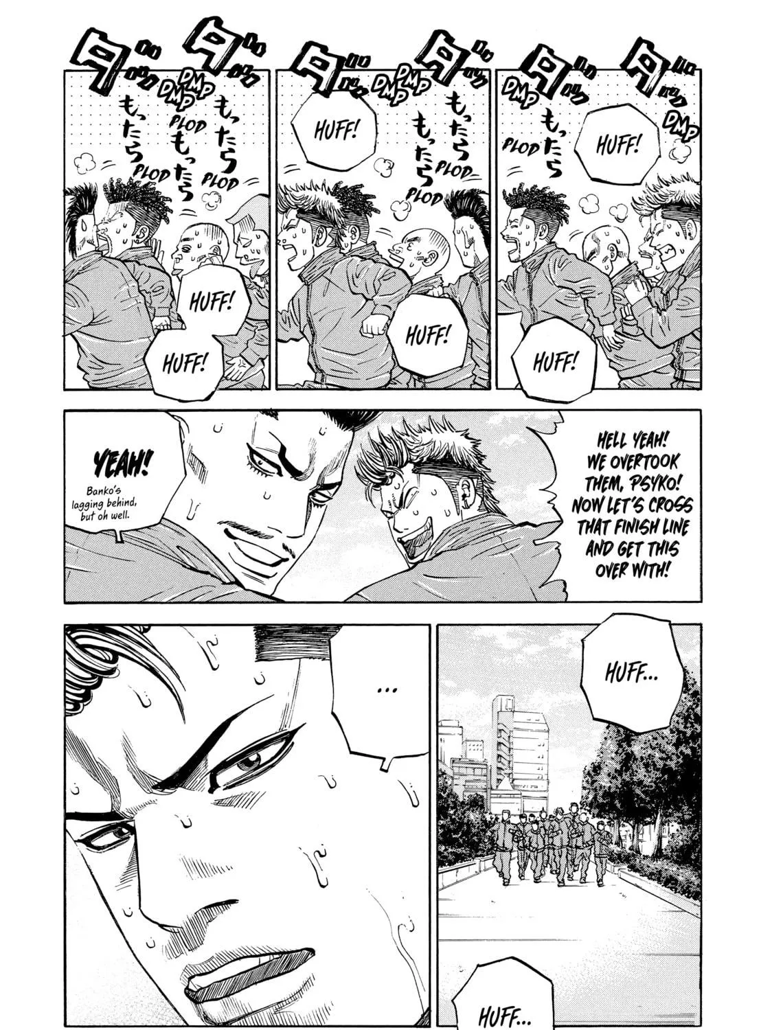 Read Gang King chapter 100 image 38 on Lezhin