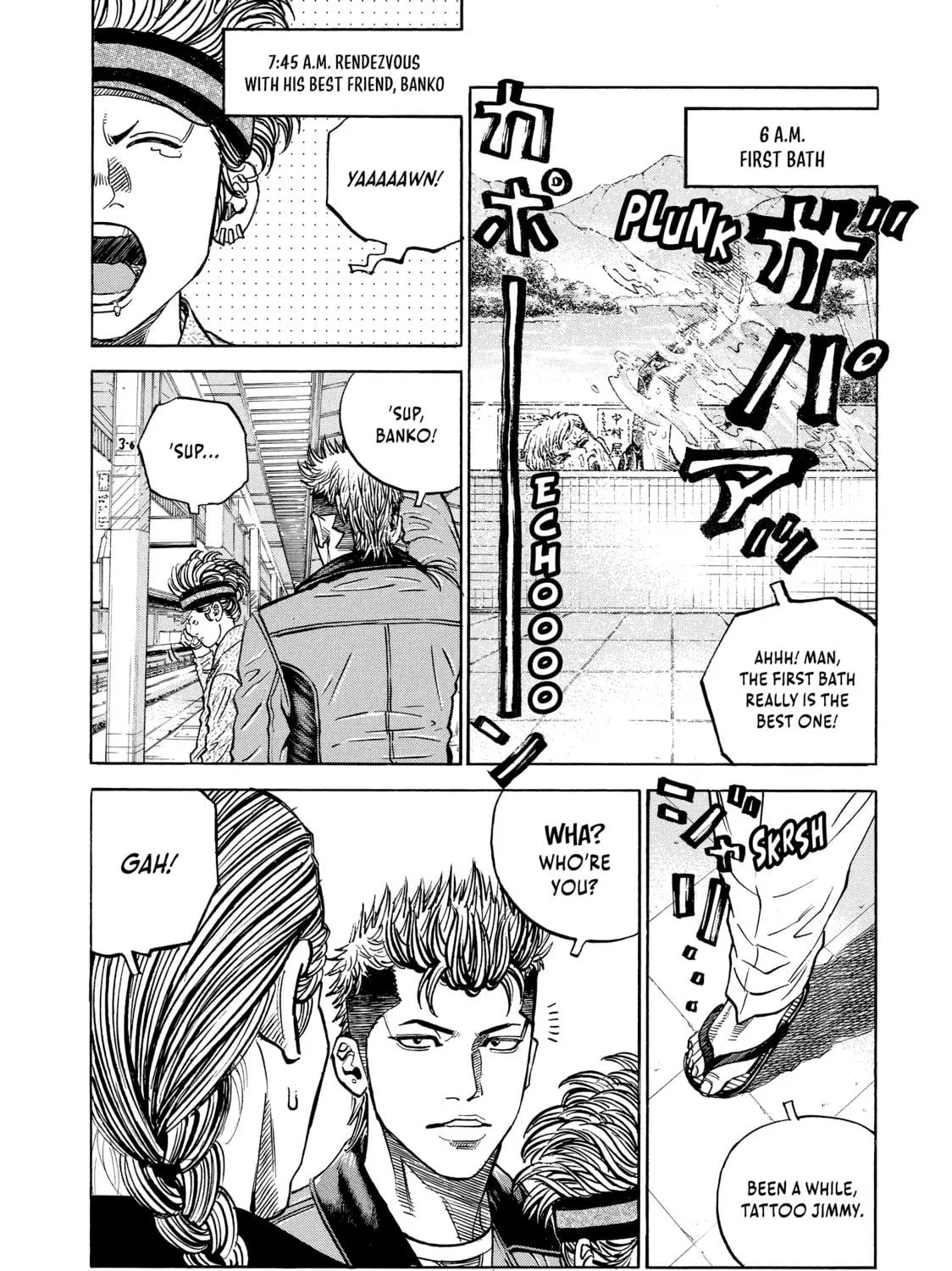 Read Gang King chapter 100 image 4 on Lezhin
