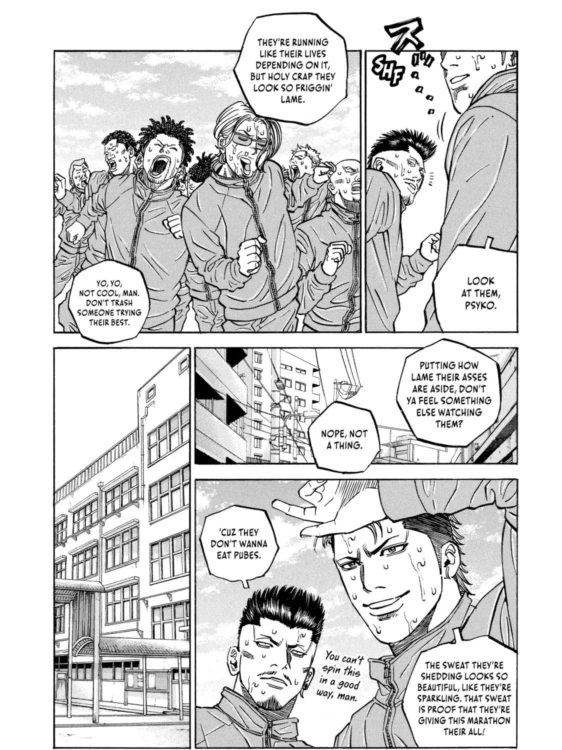 Read Gang King chapter 100 image 40 on Lezhin