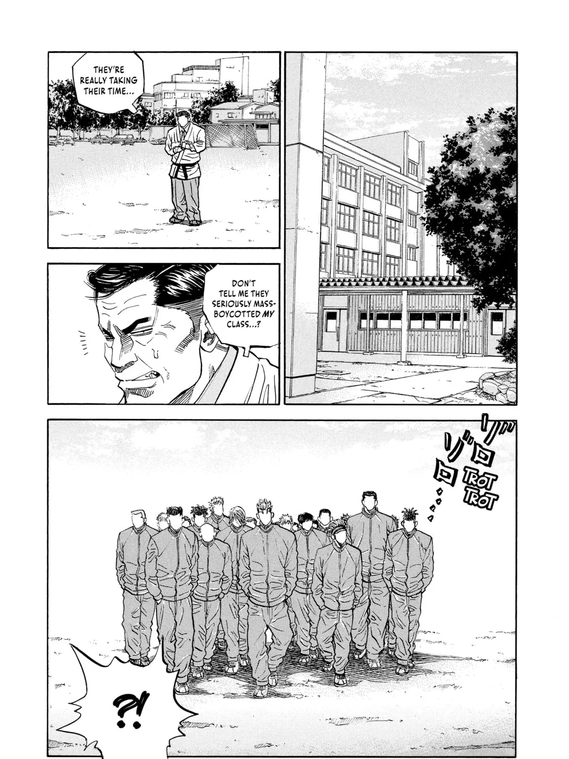 Read Gang King chapter 100 image 42 on Lezhin