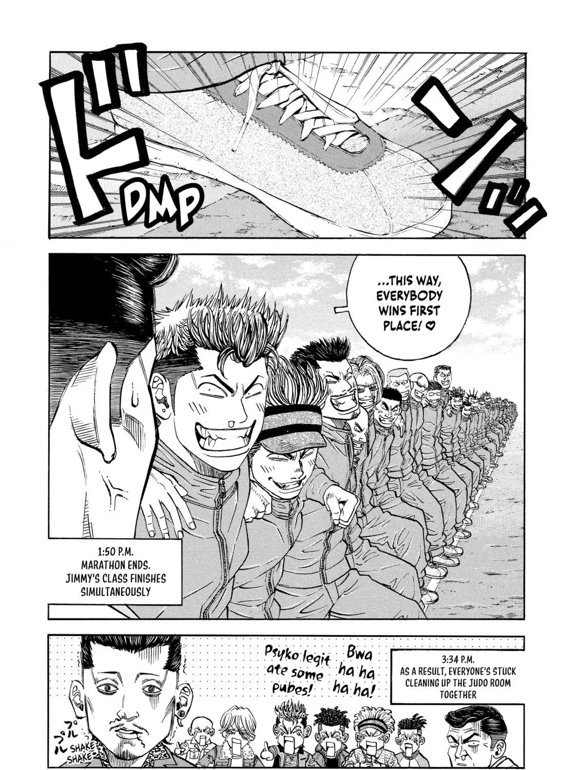 Read Gang King chapter 100 image 46 on Lezhin