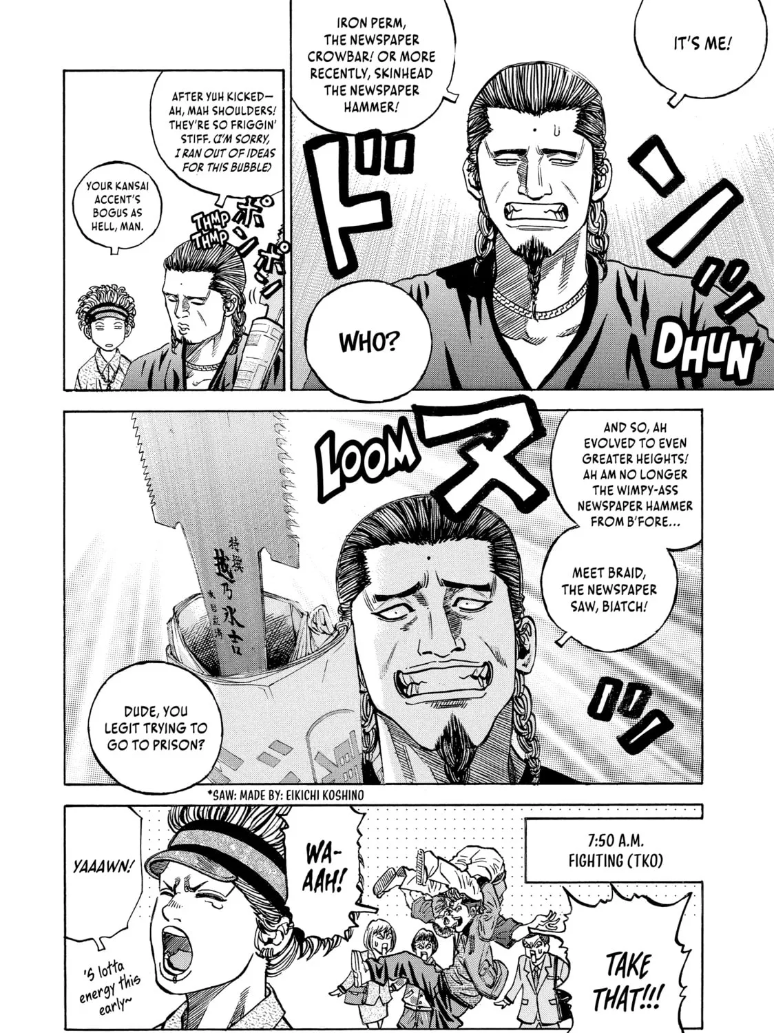 Read Gang King chapter 100 image 6 on Lezhin