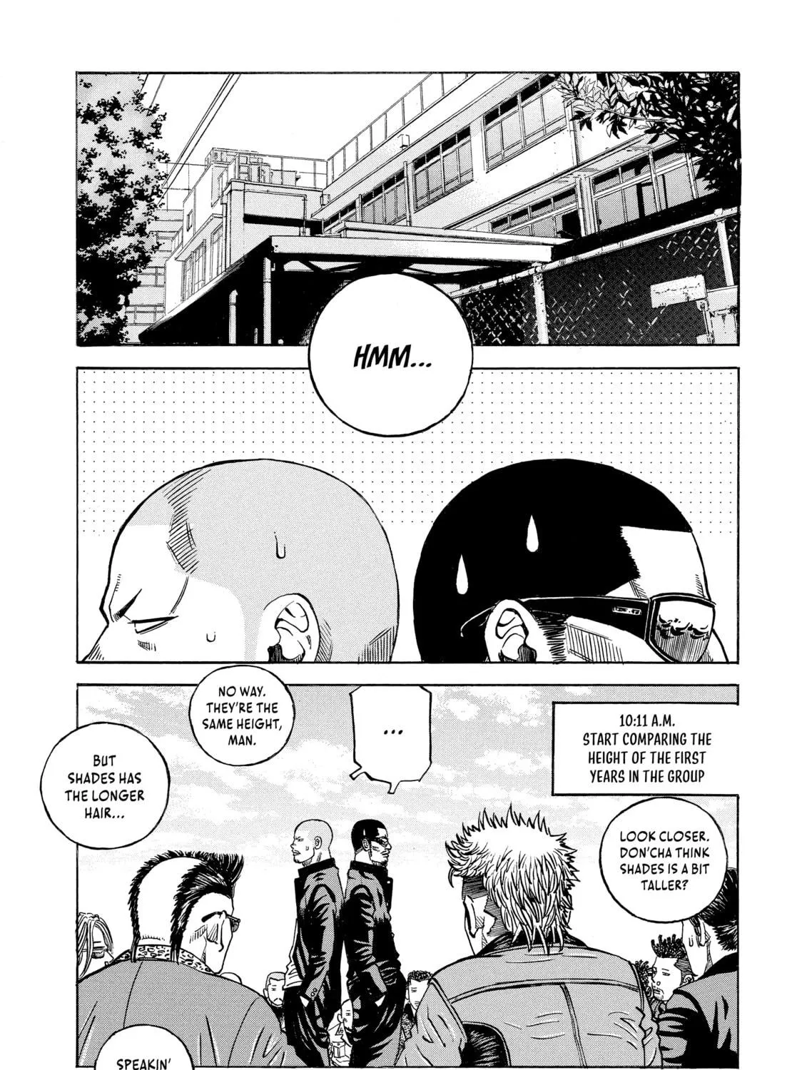 Read Gang King chapter 100 image 8 on Lezhin