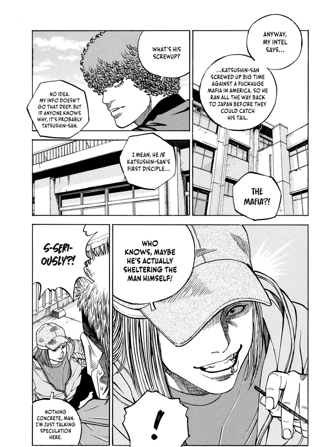 Read Gang King chapter 101 image 10 on Lezhin