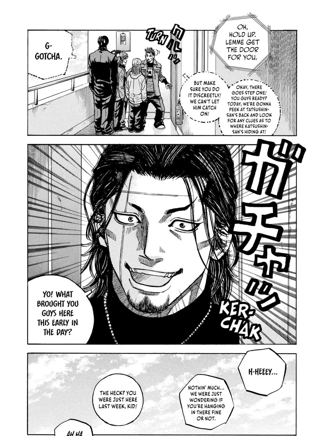 Read Gang King chapter 101 image 16 on Lezhin