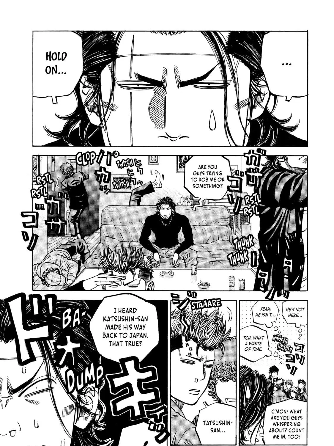 Read Gang King chapter 101 image 18 on Lezhin