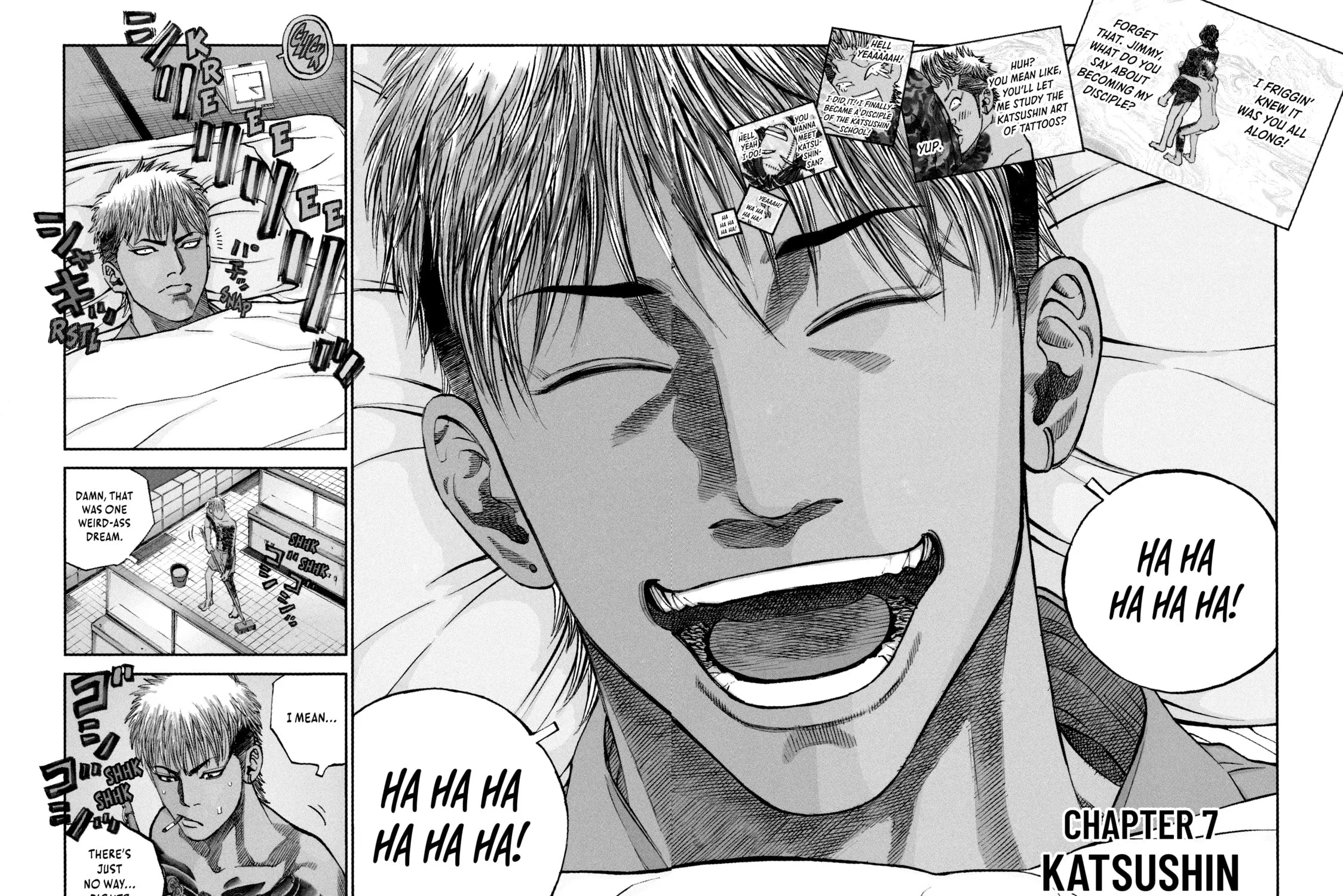 Read Gang King chapter 101 image 2 on Lezhin