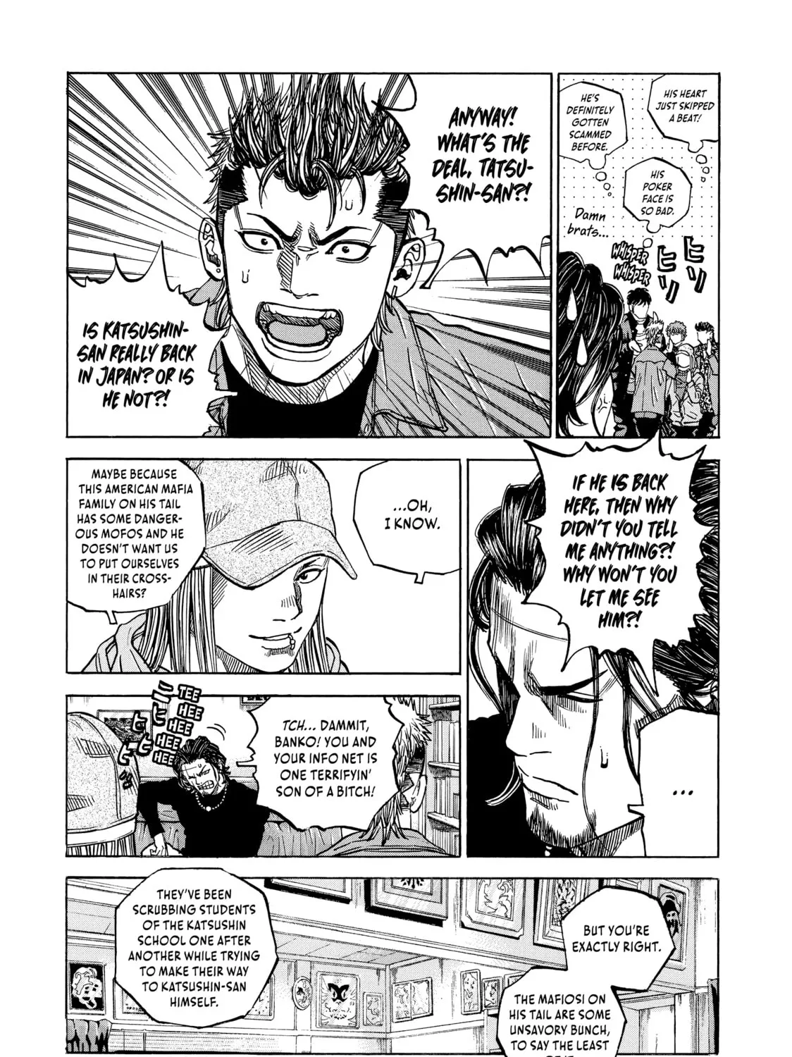 Read Gang King chapter 101 image 20 on Lezhin