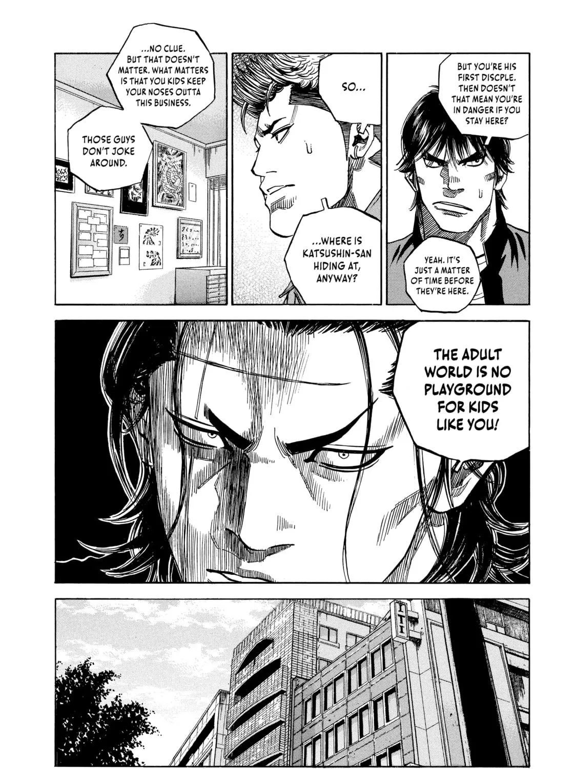 Read Gang King chapter 101 image 22 on Lezhin