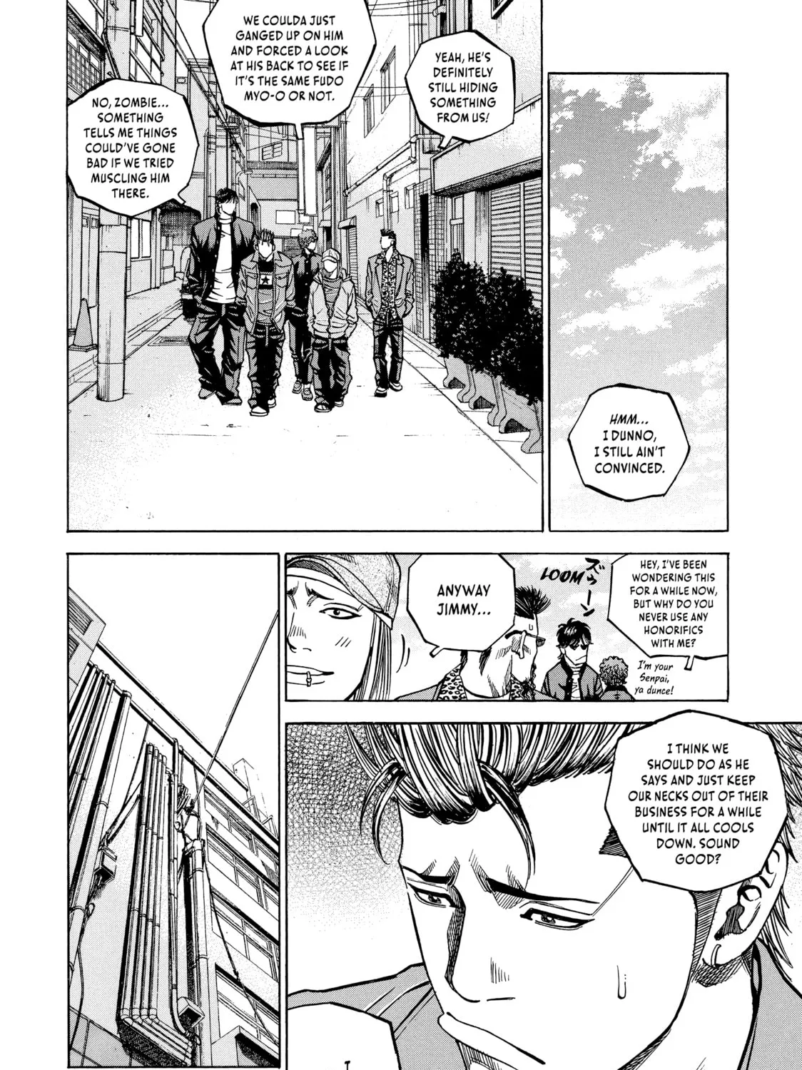 Read Gang King chapter 101 image 24 on Lezhin
