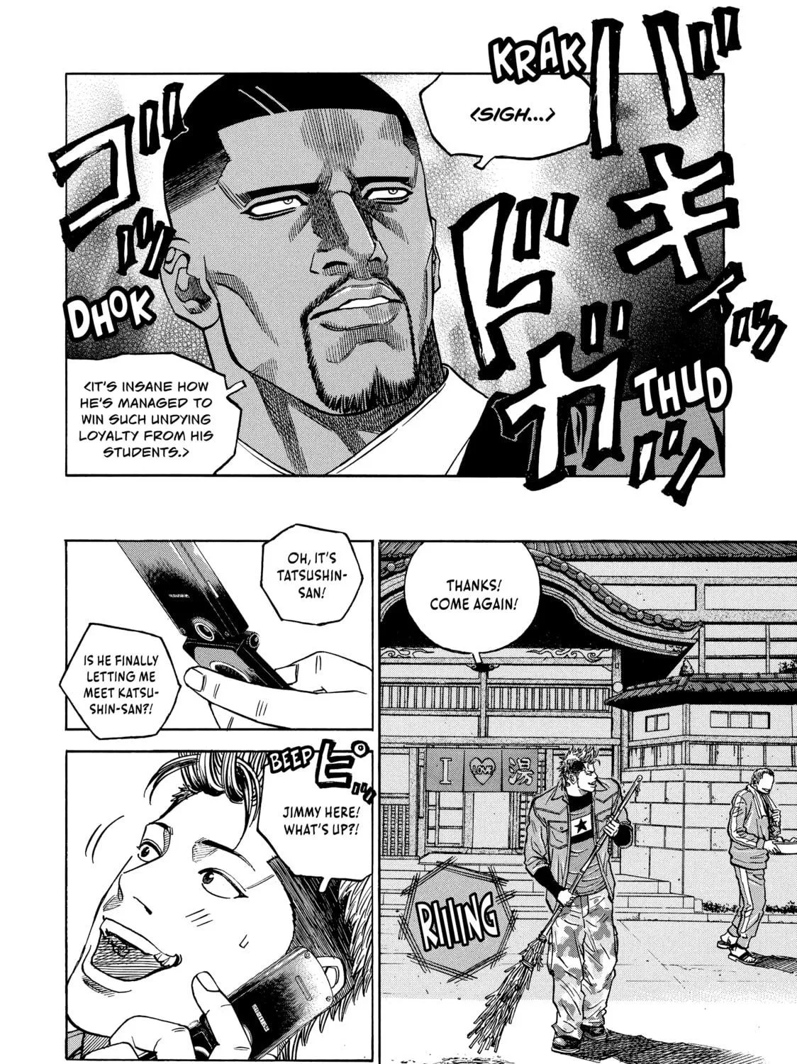 Read Gang King chapter 101 image 28 on Lezhin