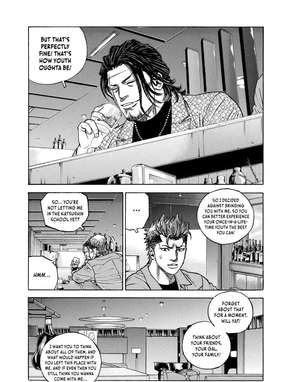 Read Gang King chapter 101 image 38 on Lezhin