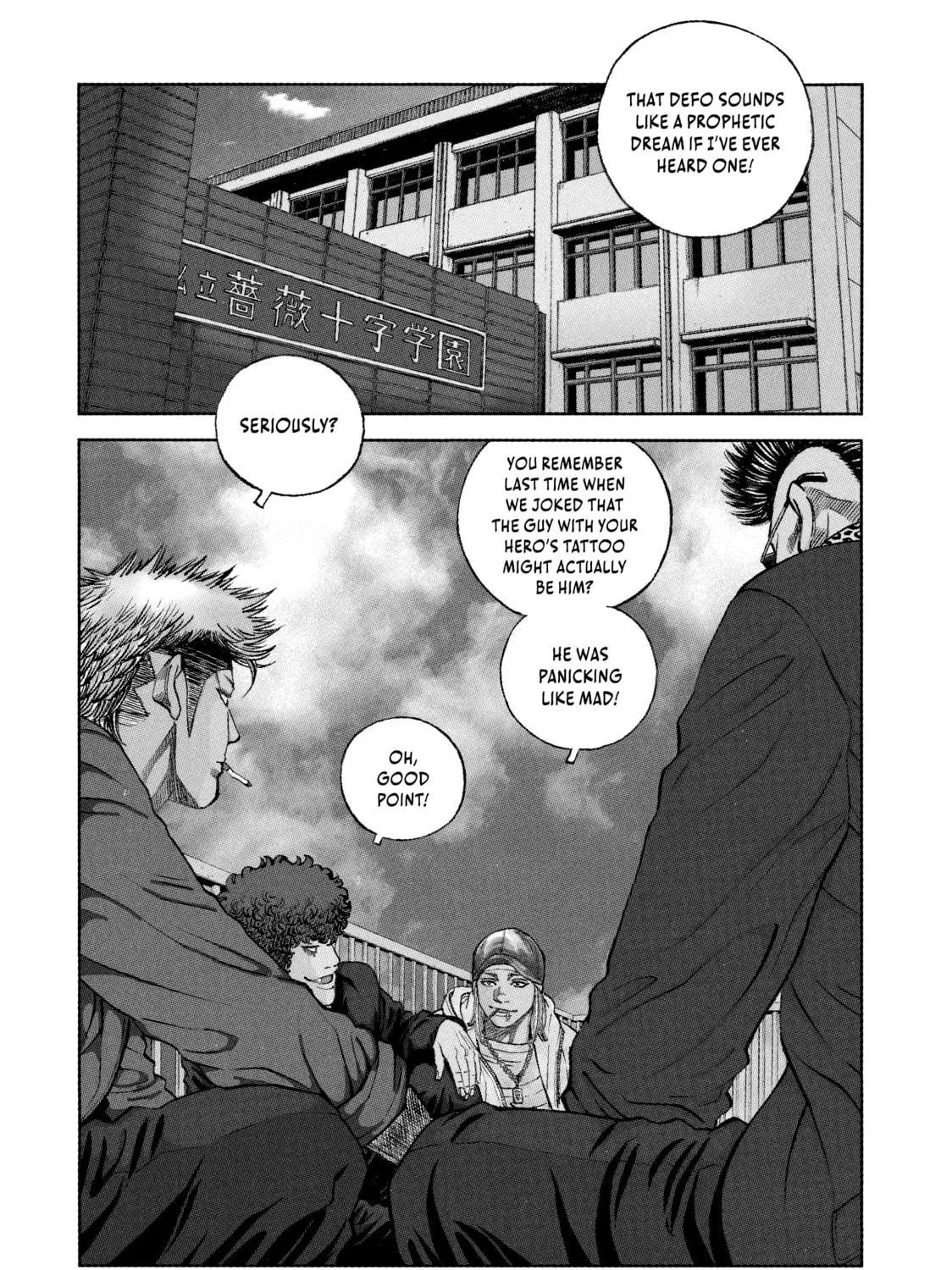 Read Gang King chapter 101 image 4 on Lezhin