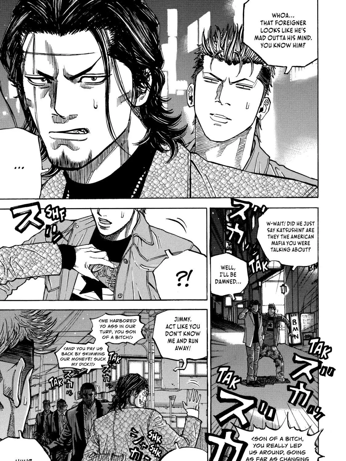 Read Gang King chapter 101 image 46 on Lezhin