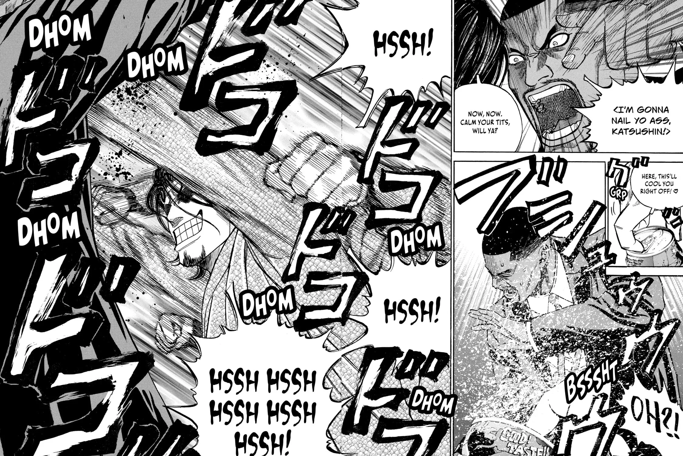 Read Gang King chapter 101 image 48 on Lezhin
