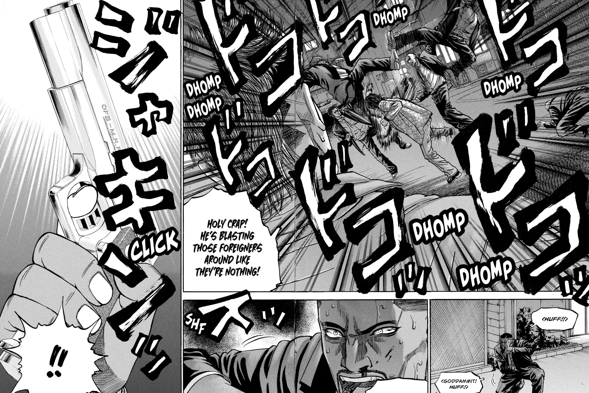Read Gang King chapter 101 image 52 on Lezhin