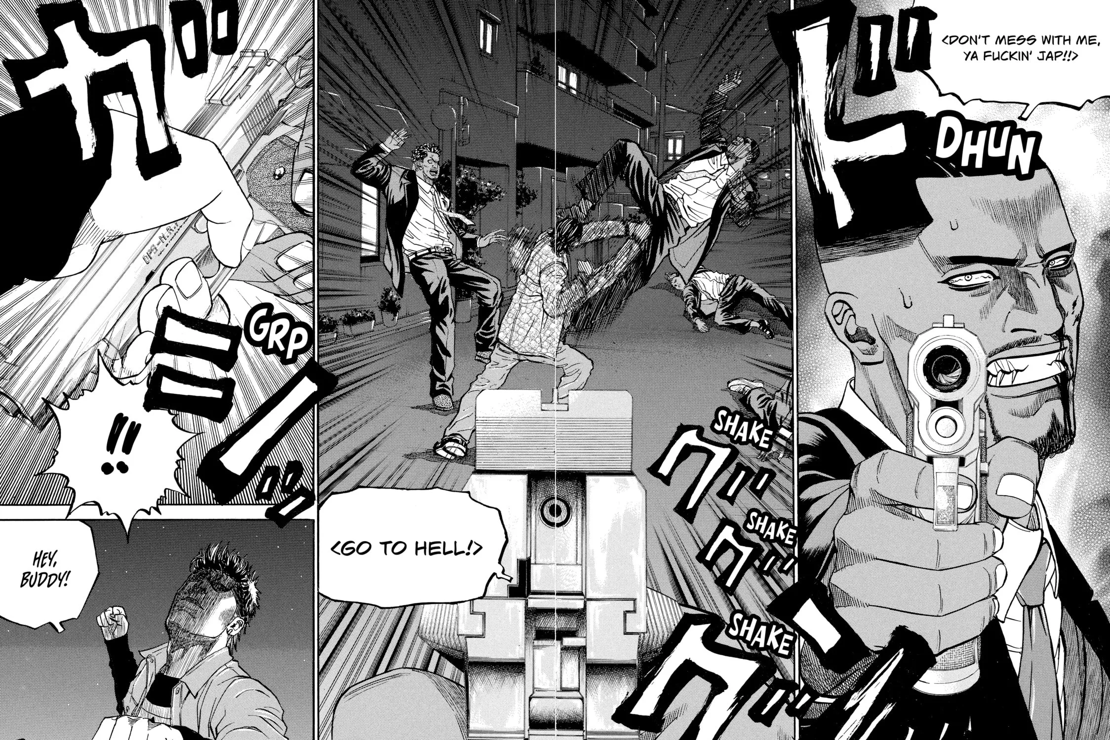 Read Gang King chapter 101 image 54 on Lezhin
