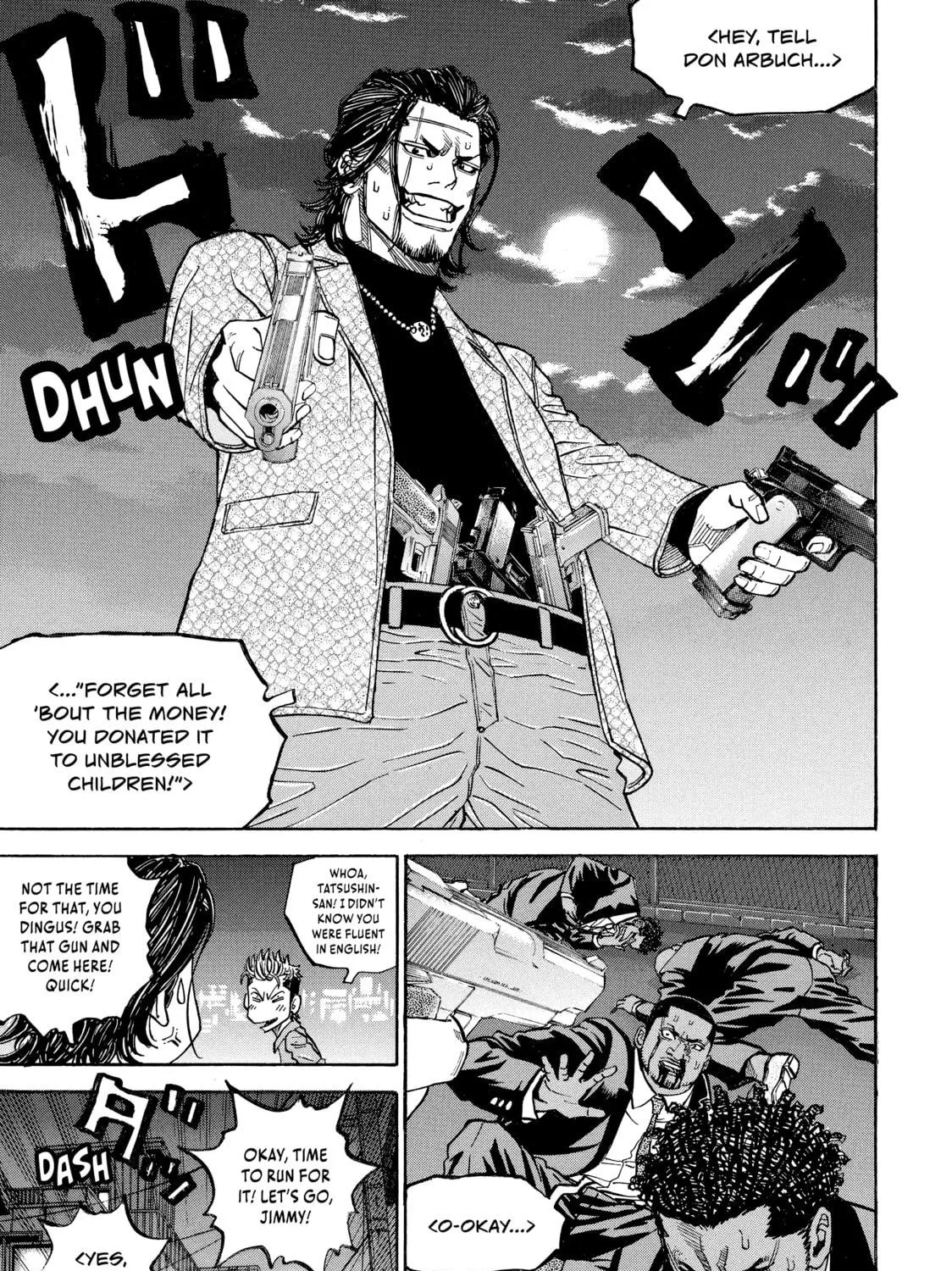 Read Gang King chapter 101 image 58 on Lezhin