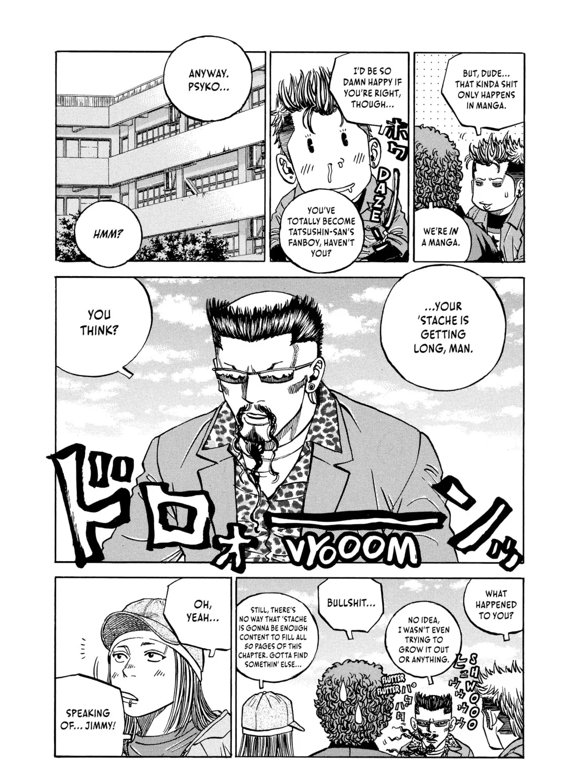 Read Gang King chapter 101 image 6 on Lezhin