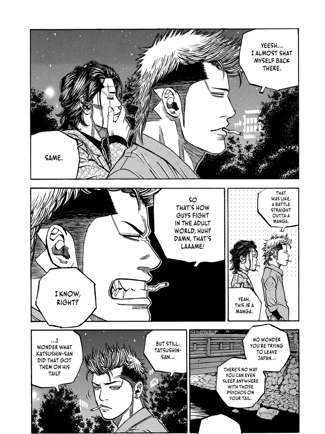 Read Gang King chapter 101 image 62 on Lezhin