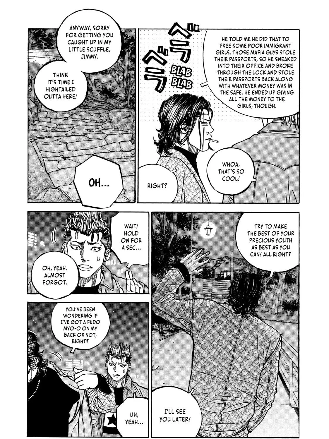 Read Gang King chapter 101 image 64 on Lezhin