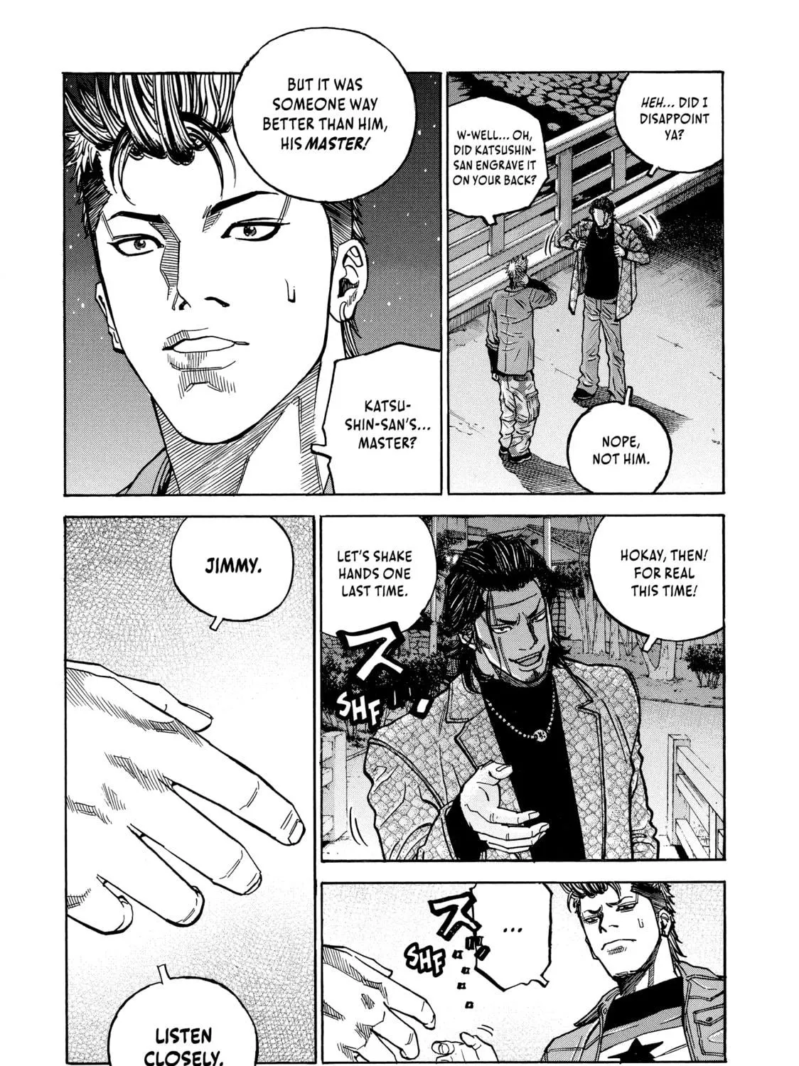 Read Gang King chapter 101 image 68 on Lezhin