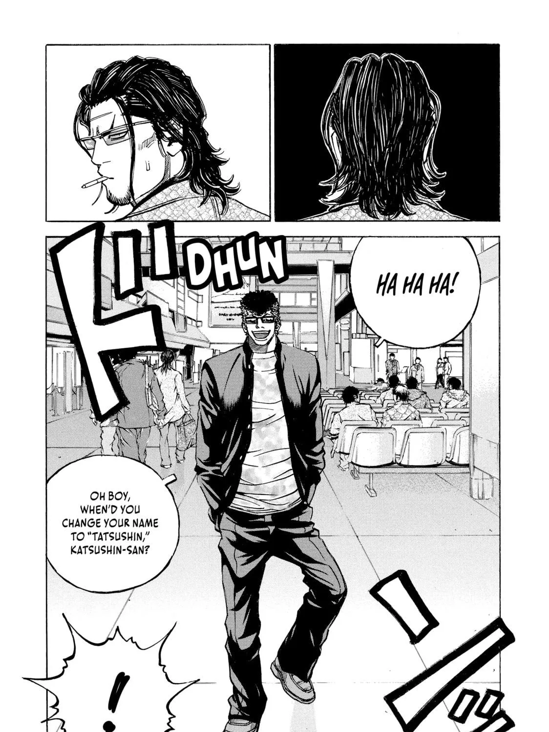 Read Gang King chapter 101 image 78 on Lezhin