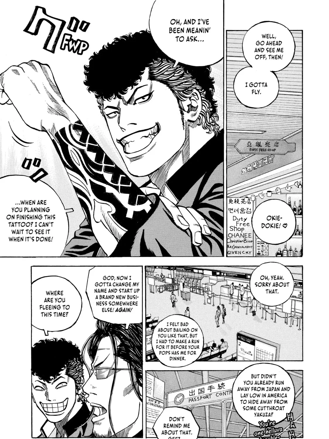 Read Gang King chapter 101 image 84 on Lezhin
