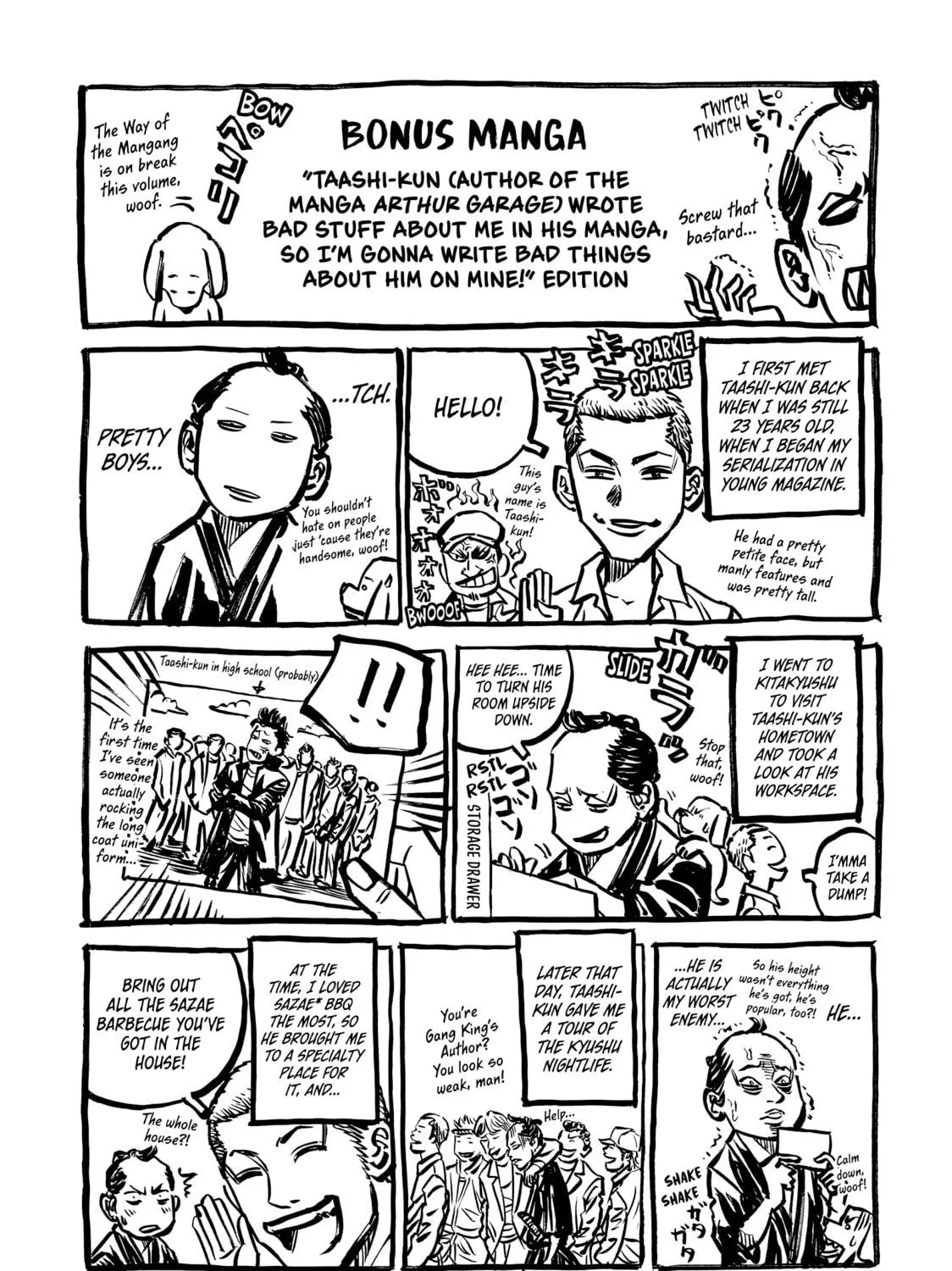 Read Gang King chapter 101 image 88 on Lezhin