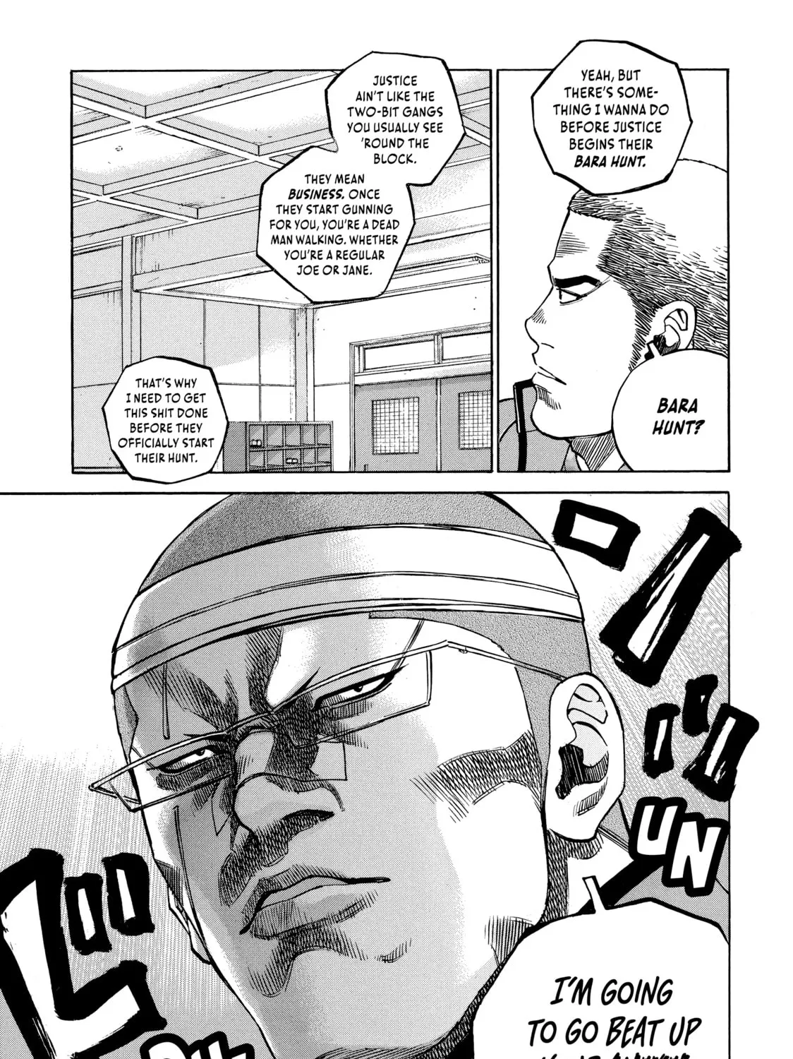 Read Gang King chapter 102 image 12 on Lezhin