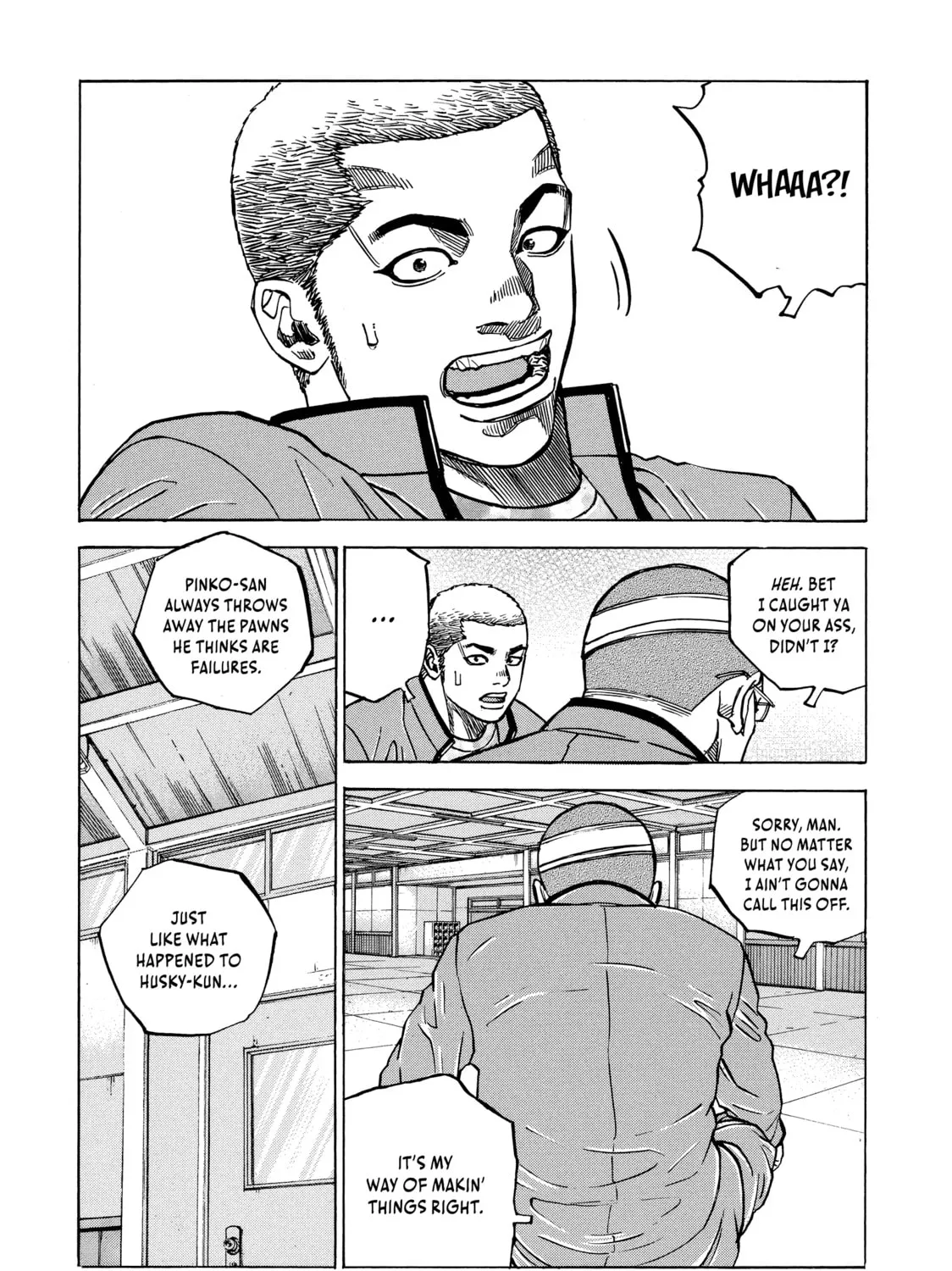 Read Gang King chapter 102 image 14 on Lezhin