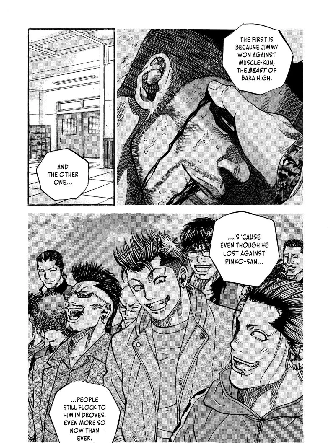 Read Gang King chapter 102 image 18 on Lezhin
