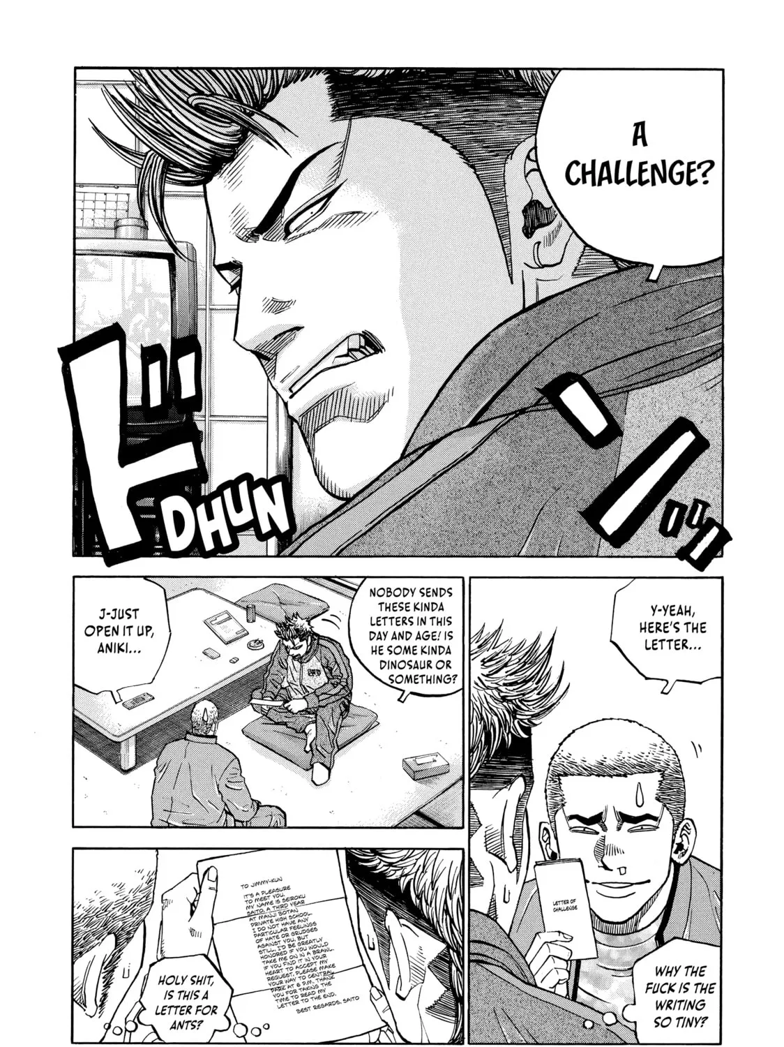 Read Gang King chapter 102 image 24 on Lezhin