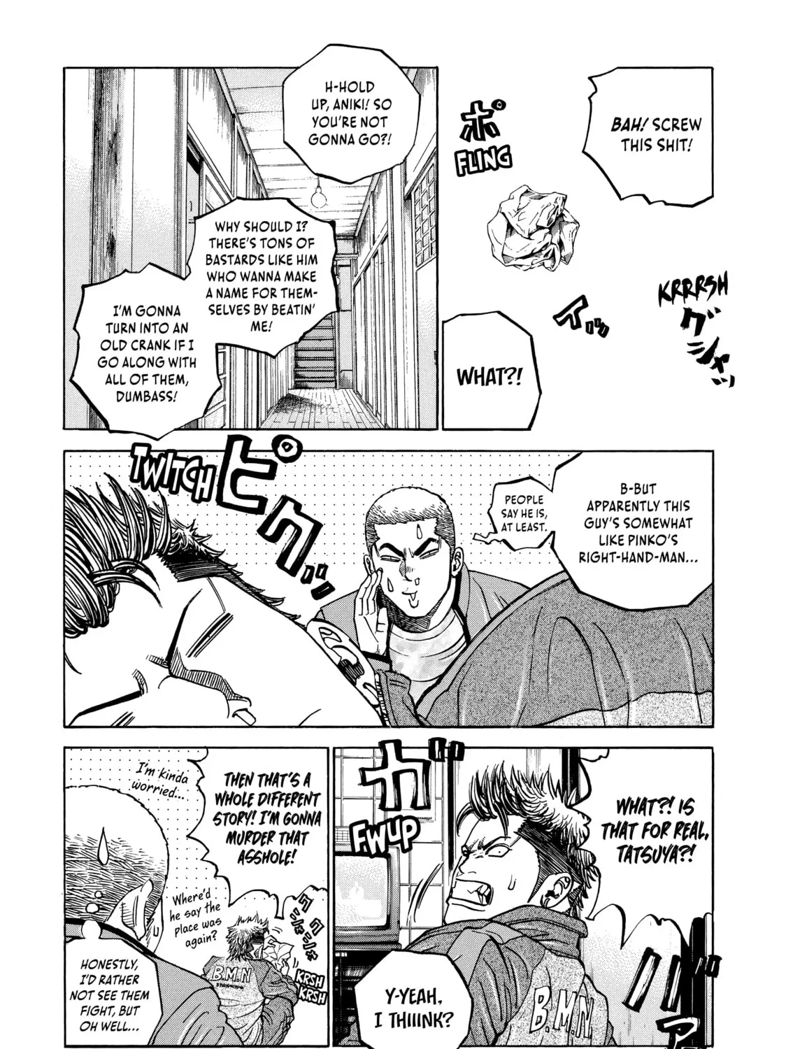 Read Gang King chapter 102 image 26 on Lezhin