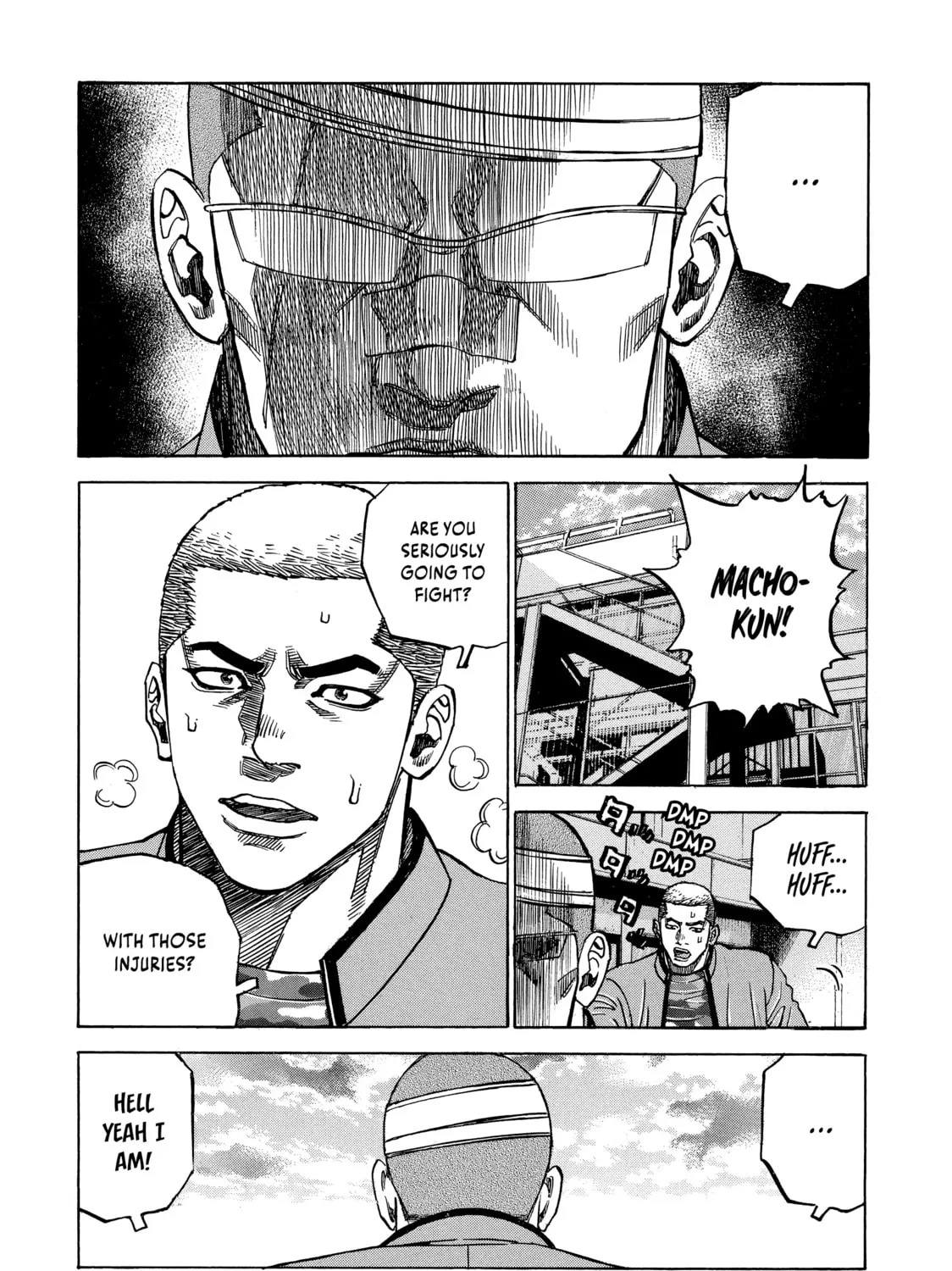Read Gang King chapter 102 image 30 on Lezhin