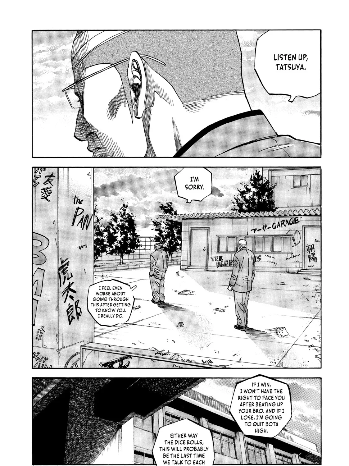 Read Gang King chapter 102 image 32 on Lezhin