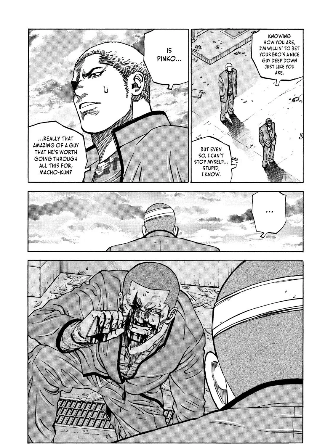 Read Gang King chapter 102 image 34 on Lezhin
