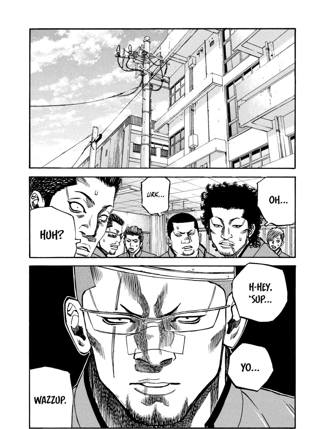 Read Gang King chapter 102 image 4 on Lezhin